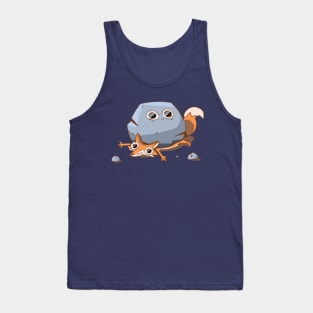 Fox and Rocks Tank Top